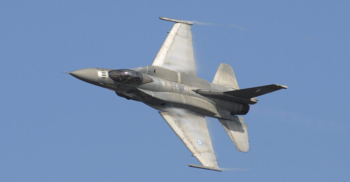 Greece To Upgrade 85 F 16 Fighter Jets To Viper Configuration