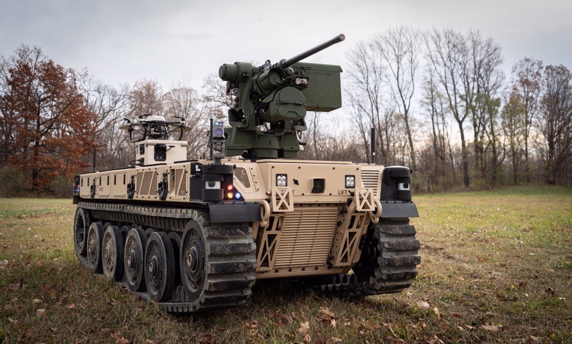 US Army Gets First Of Four Robotic Combat Vehicle Prototypes