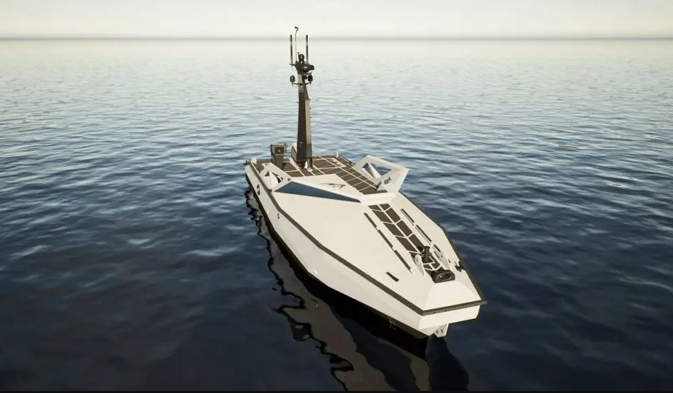 US Marines Corps Green Lights Autonomous Ship With Swarm Drones