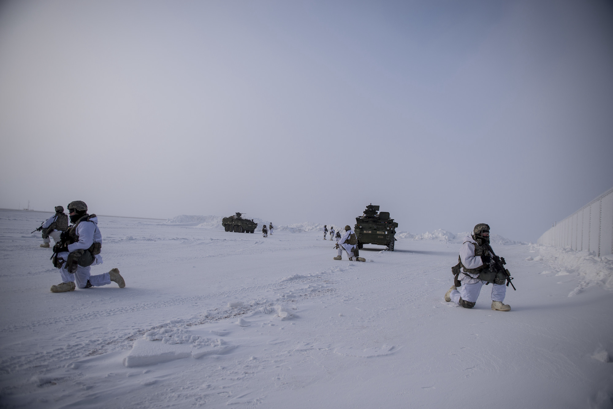 US Army Seeks ‘Arctic Brigade’ Amid Rising Competition With Russia