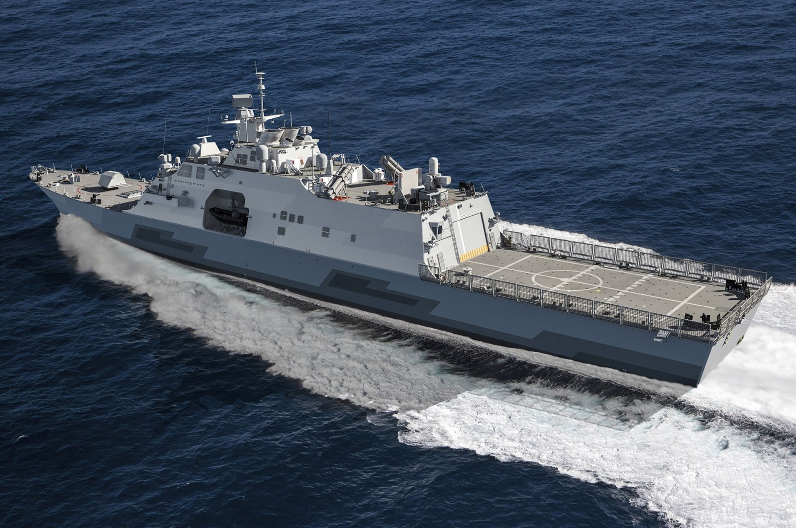 Fincantieri Selects Potential Suppliers for Greece’s Future Corvettes