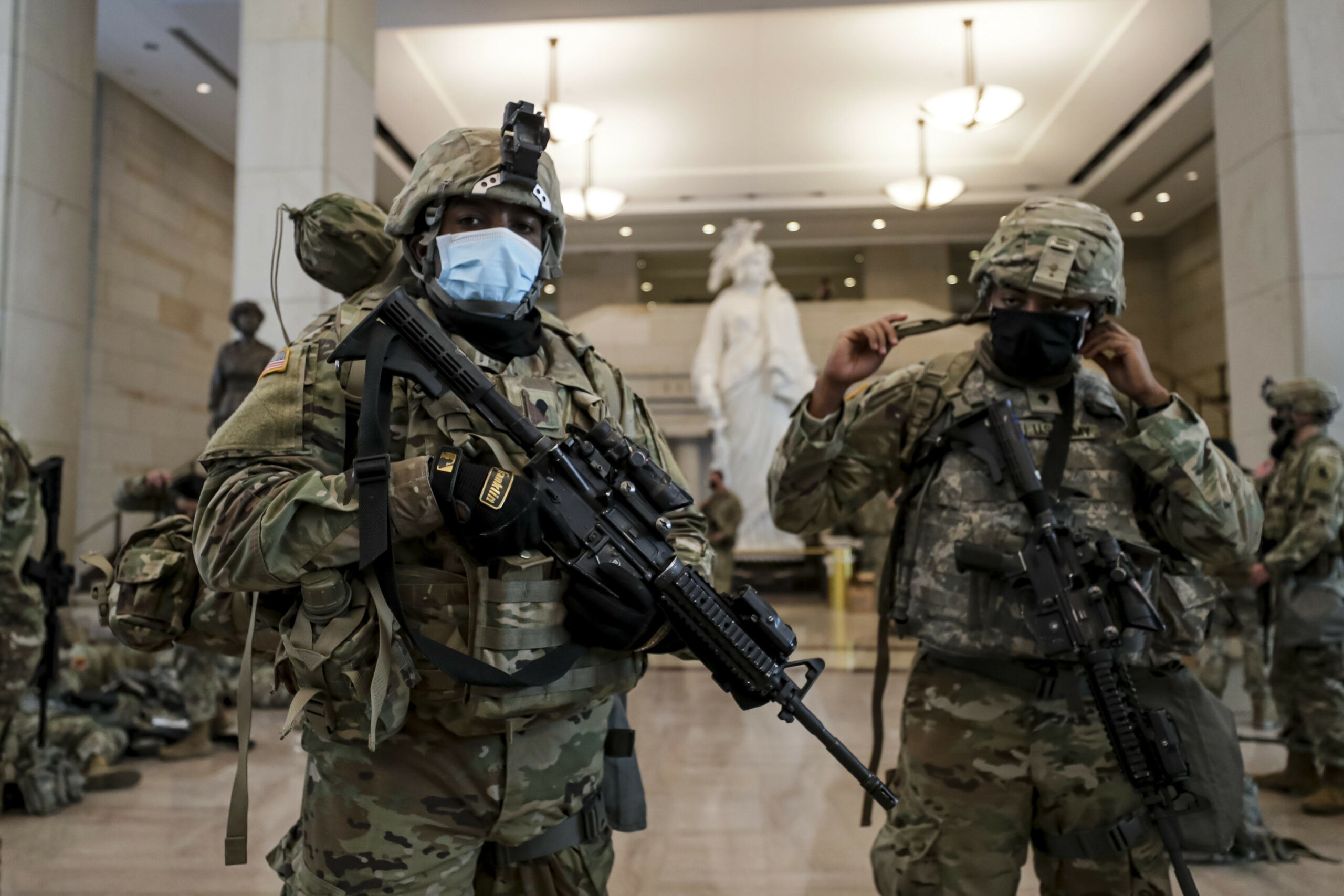 The National Guard Should Boost Retention With AI