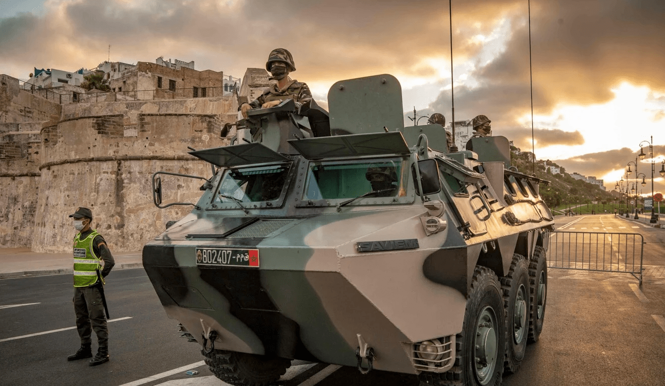 Top 10 Strongest Militaries in Africa in [current_date format='Y