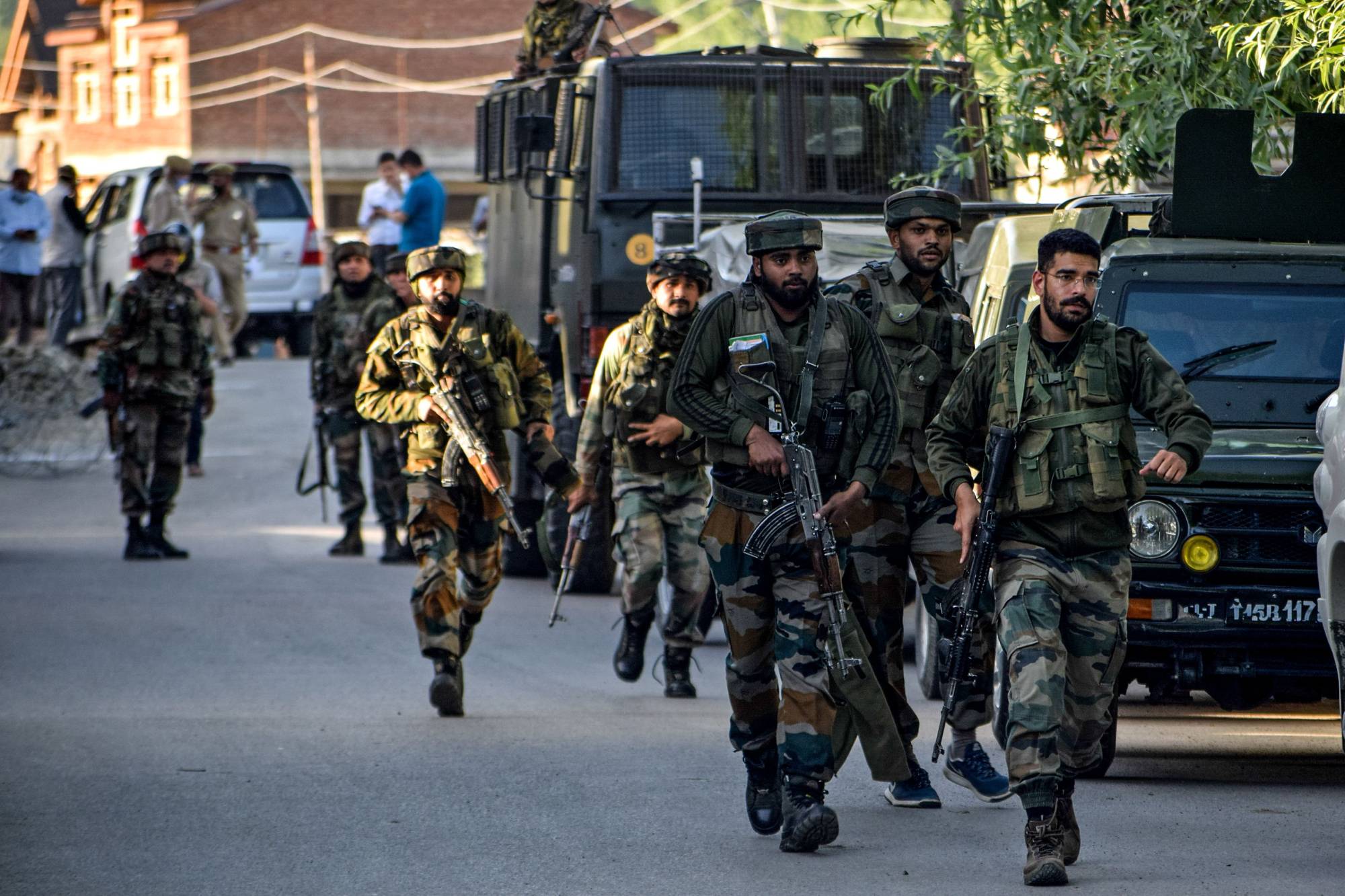 Three 'Infiltrators' Killed in Kashmir Near IndiaPakistan Border