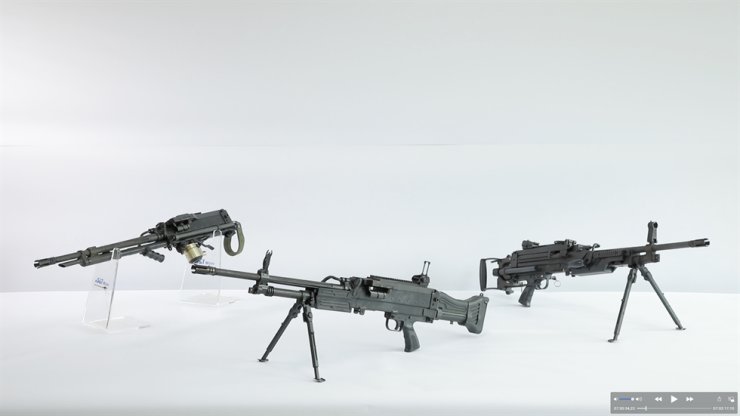 S. Korea Deploys New K16 7.62mm Machine Guns