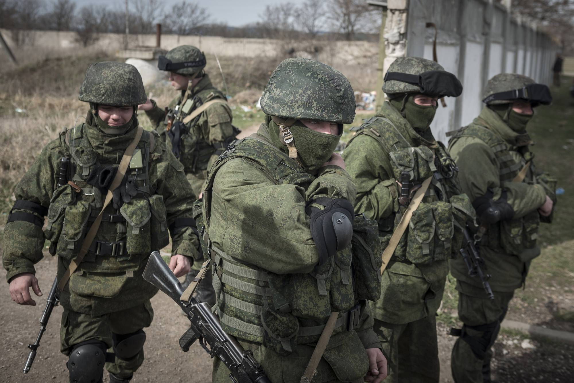 Russian Army 'Taking Defensive Positions' in Ukraine Pentagon