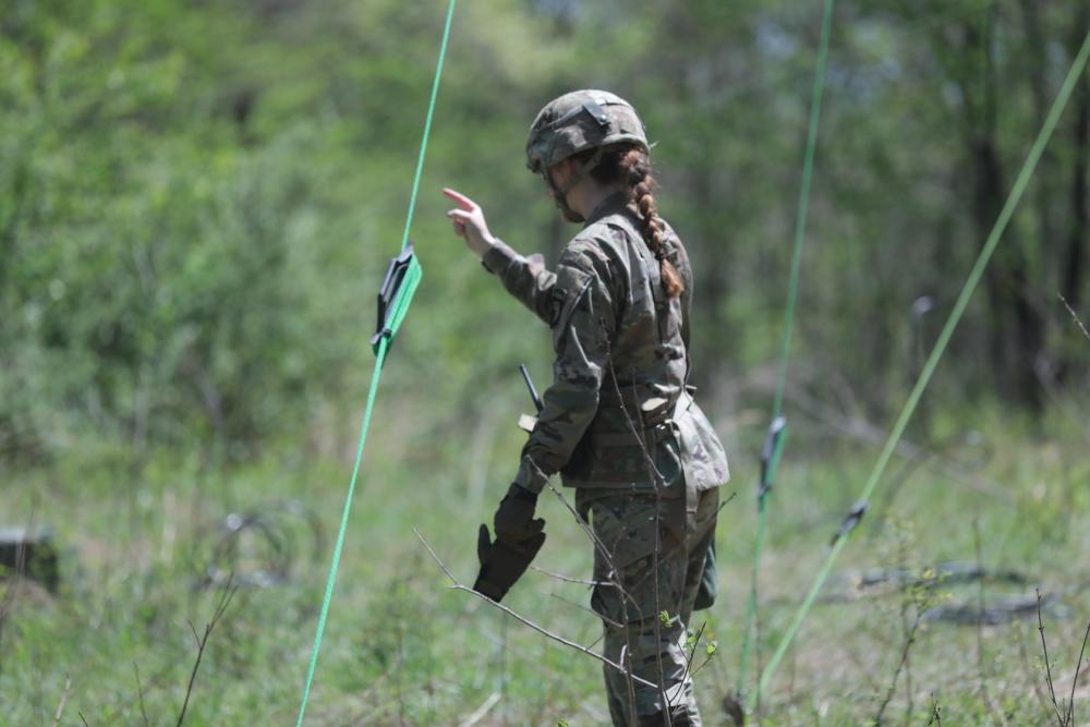 101st Airborne Conducts High Capacity Line of Sight Signals Training