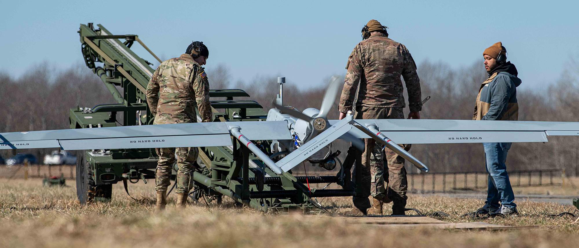 Textron Systems Training US Army on Advanced Shadow Tactical Drones