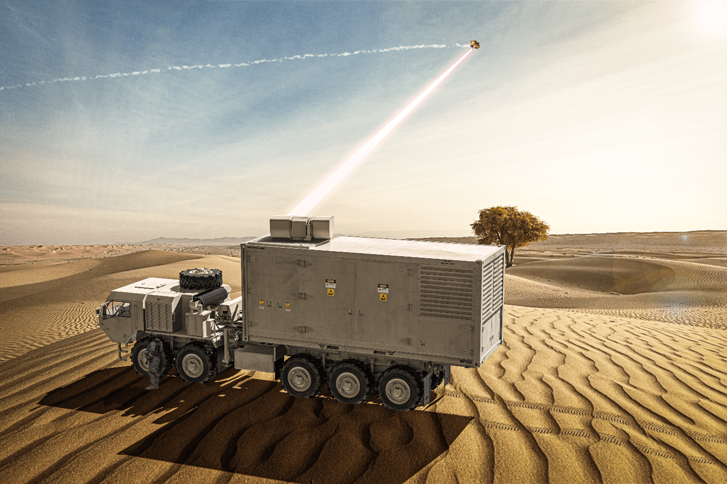 Lockheed to Scale Up ‘Highest Powered’ Laser Weapon to 500kW