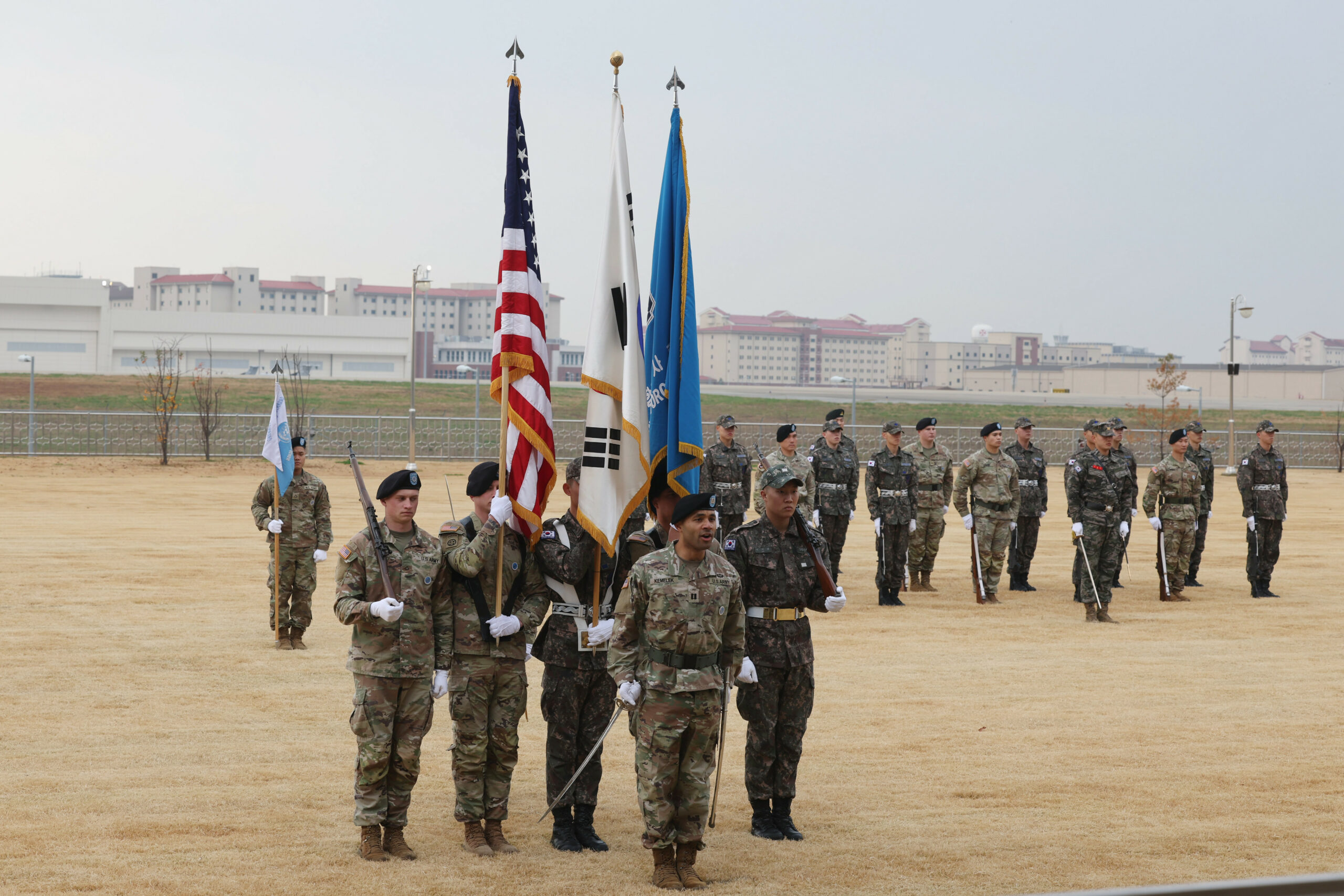 S. Korea, US Complete Relocation of Combined Forces Command HQ