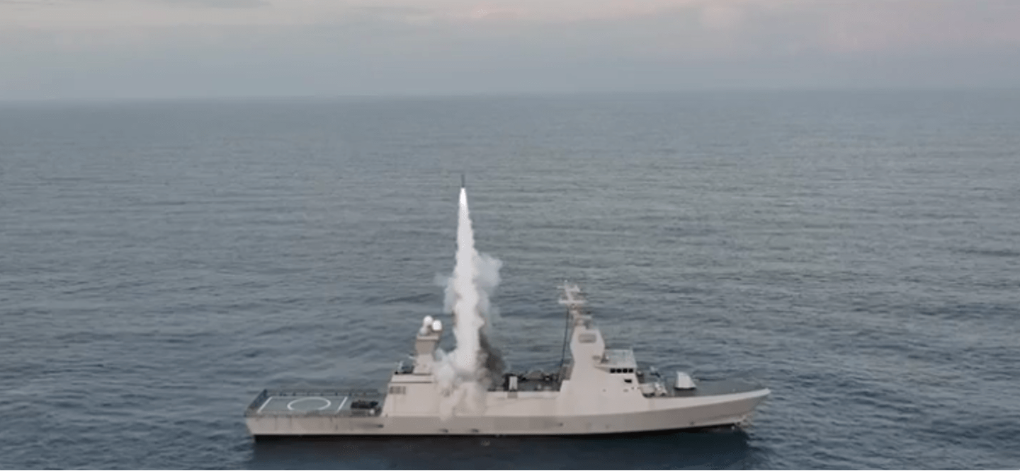 Israeli CorvetteLaunched LRAD Intercepts Cruise Missile in Landmark Test