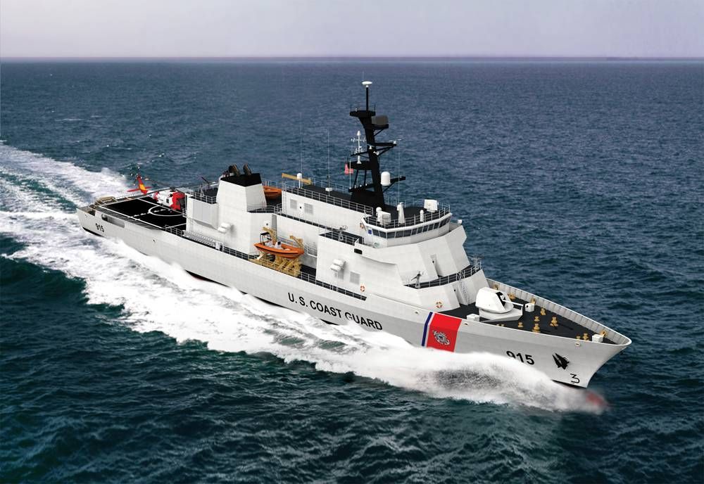 Austal Taps Fairbanks Morse Defense to Equip Future USCG Pickering