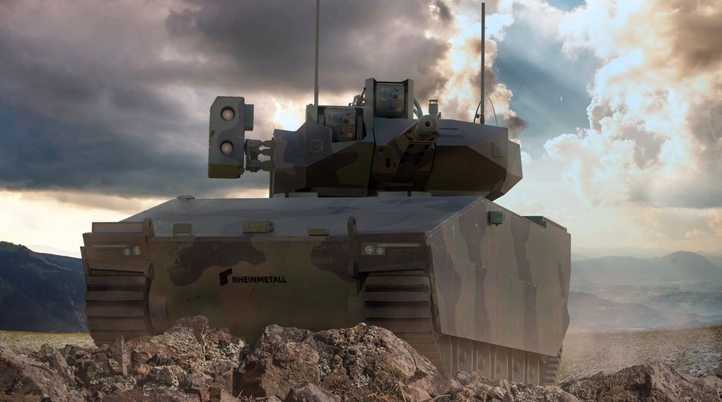 US Army Awards American Rheinmetall Bradley Replacement Contract