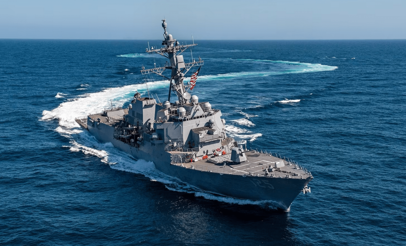 US Navy Commissions First Flight III Arleigh Burke Destroyer