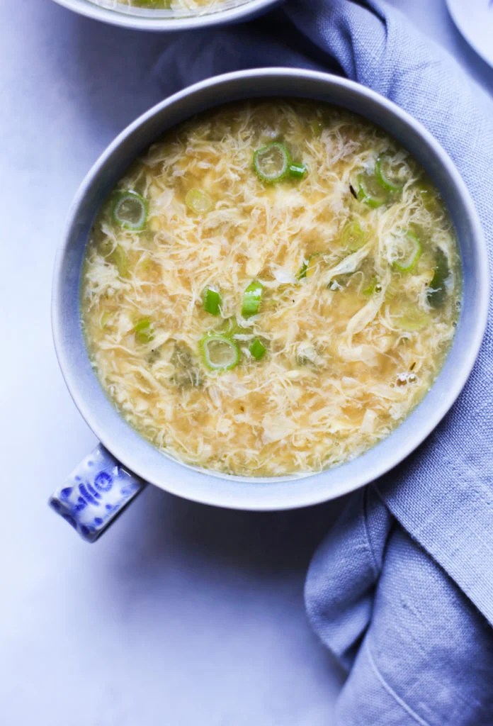 Paleo Egg Drop Soup The Defined Dish