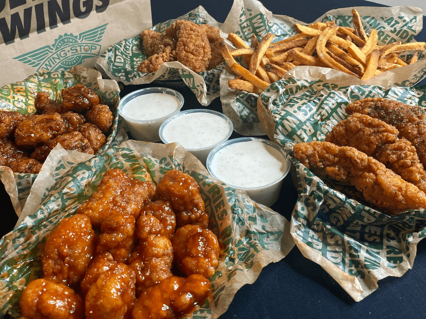 Wingstop New Flavors The Meltdown at Francisco Maldanado blog