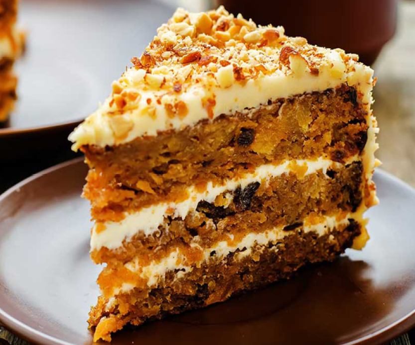 It will take you just over an hour to heat the oven to 180c/fan160c/gas 4. Denizen S Recipe For The Ultimate Triple Layered Carrot Cake
