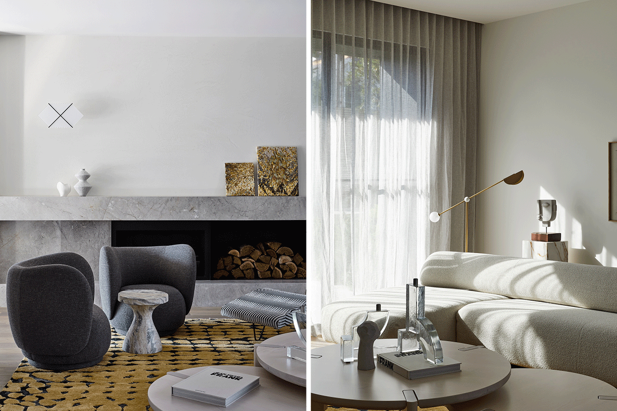 Behind its intriguing Danish brick facade, this Melbourne house marries