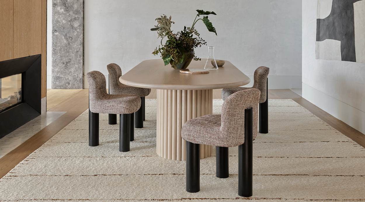 Elevate your space with these stylish dining chairs