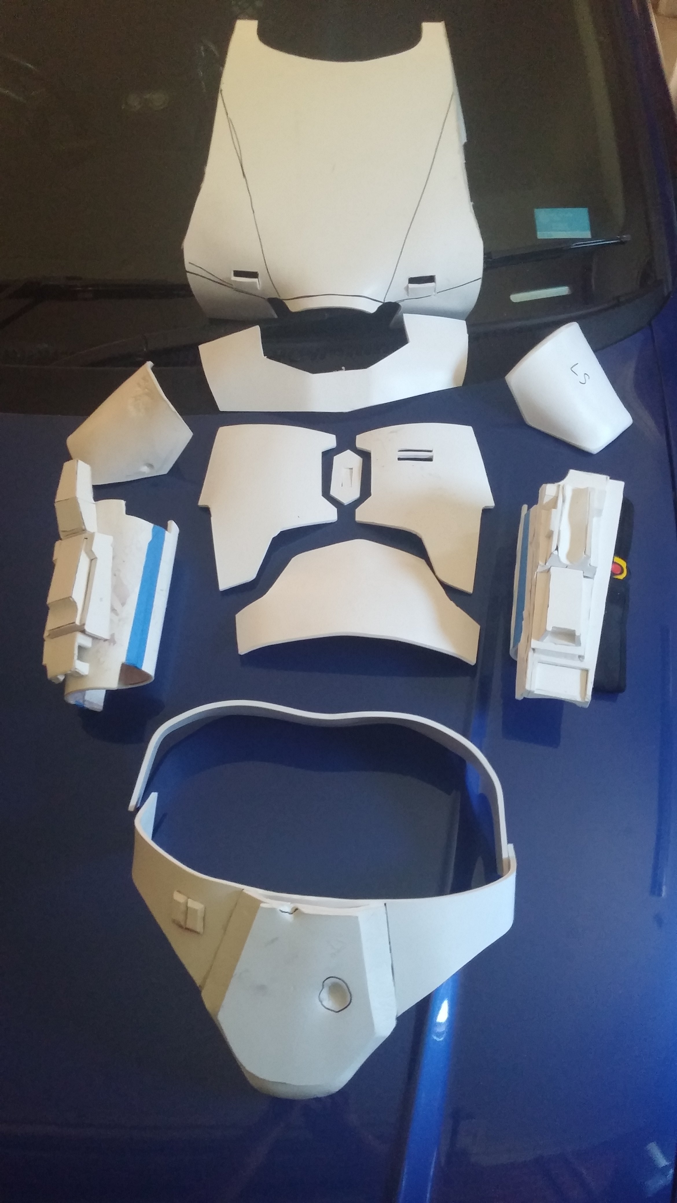 General Wizardofflight Armor Template Tutorial Boba