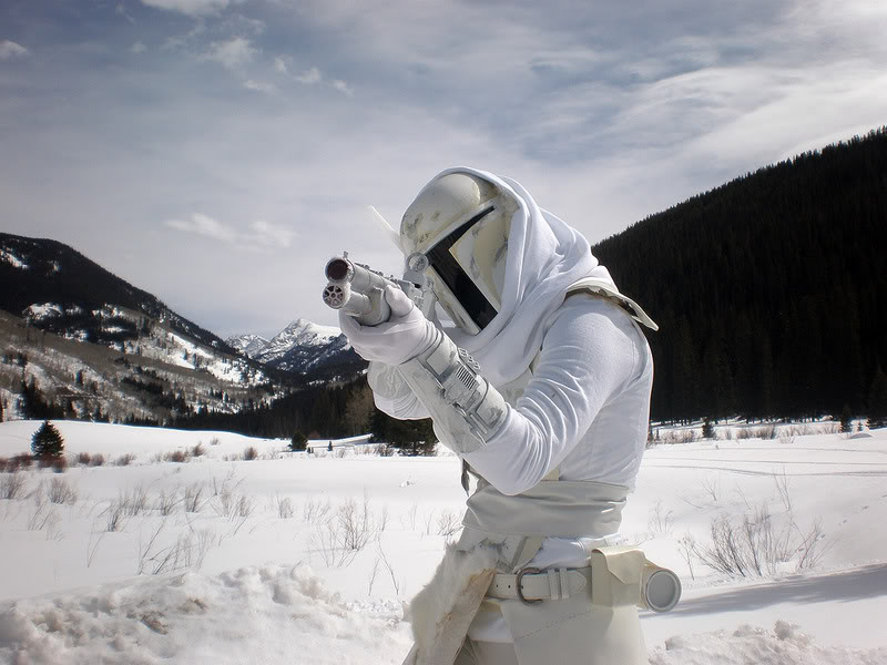 Umi Snow Mando (Very picture intensive) Boba Fett