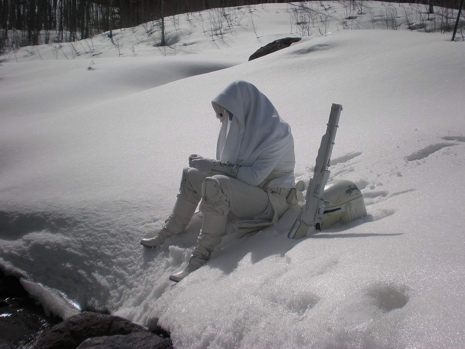 Umi Snow Mando (Very picture intensive) Boba Fett