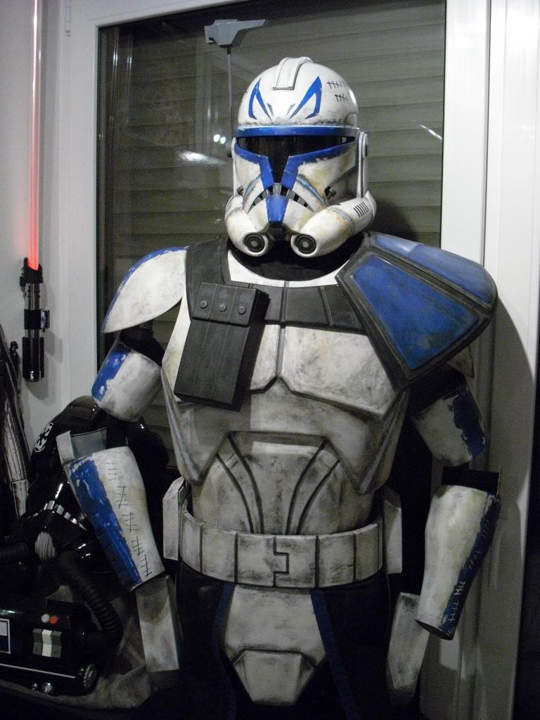 Phase 2 Captain Rex (Animated) Boba Fett Costume and Prop Maker