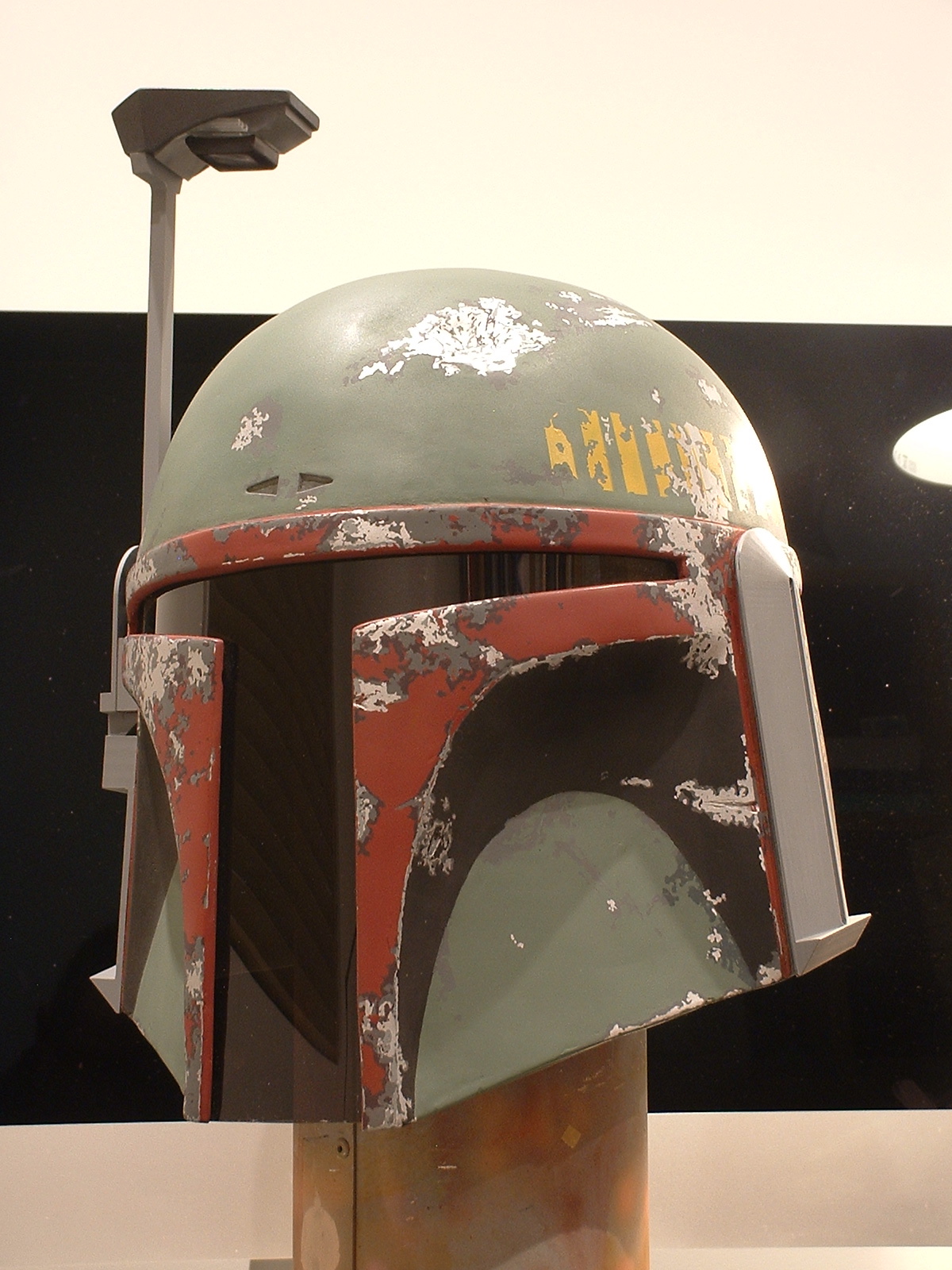 Boba Fett Helmet Paint Templates DVH ESB Helmet paint up for R4ZORBL4DE Boba Fett Costume