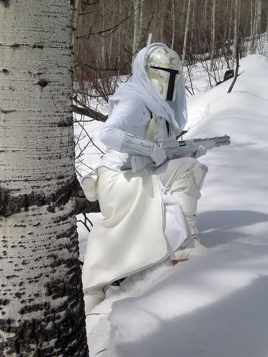 Umi Snow Mando (Very picture intensive) Boba Fett