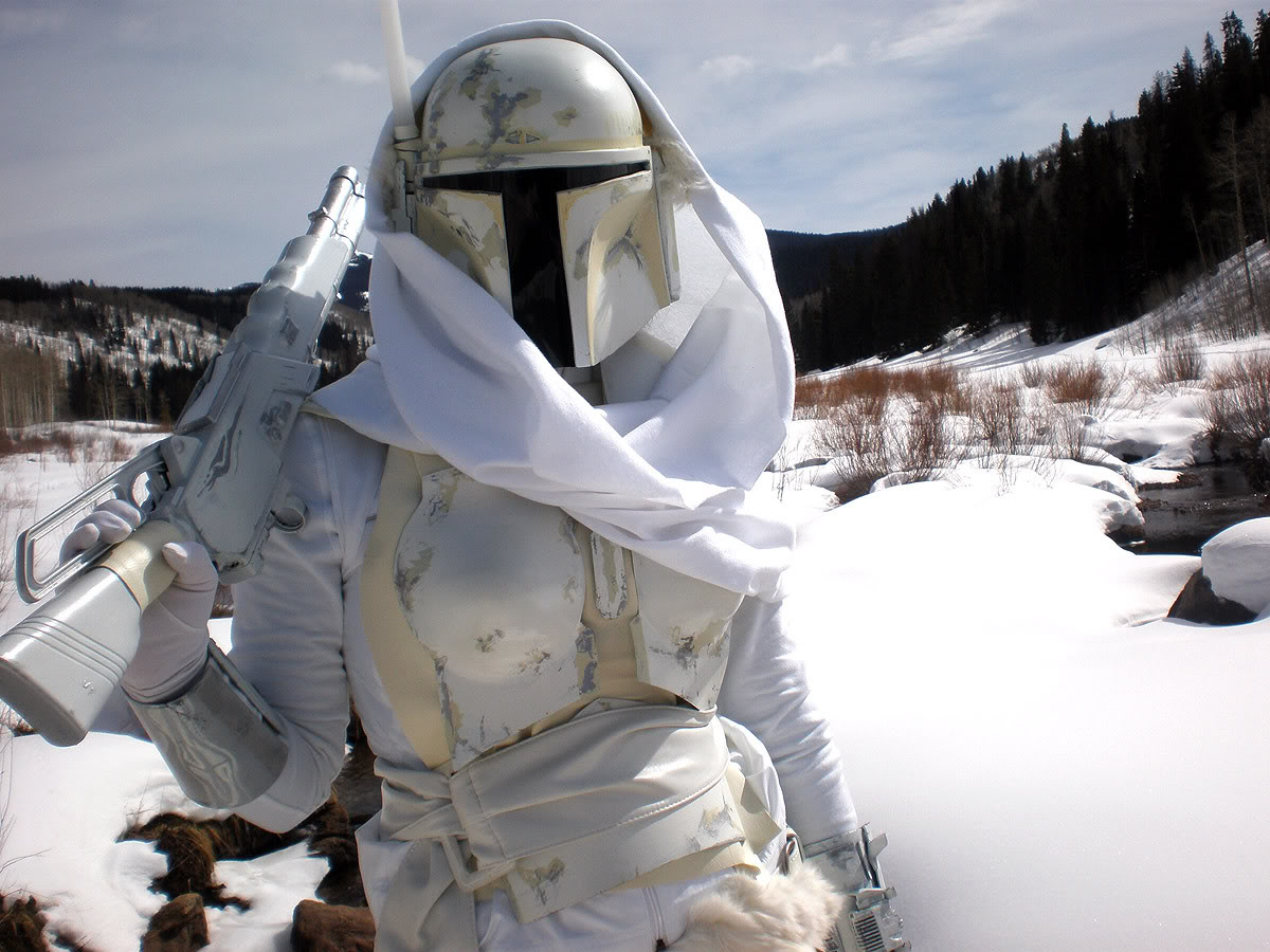 Umi Snow Mando (Very picture intensive) Boba Fett