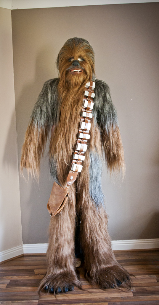 Chewbacca (National Fiber Technology fur build) Boba