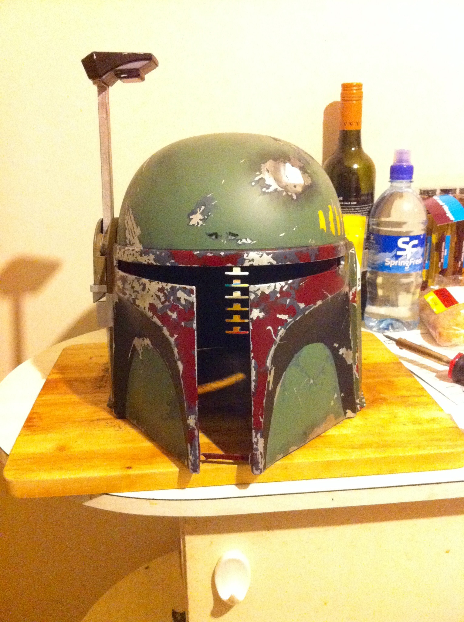 what clear coat should i use? Boba Fett Costume and Prop Maker