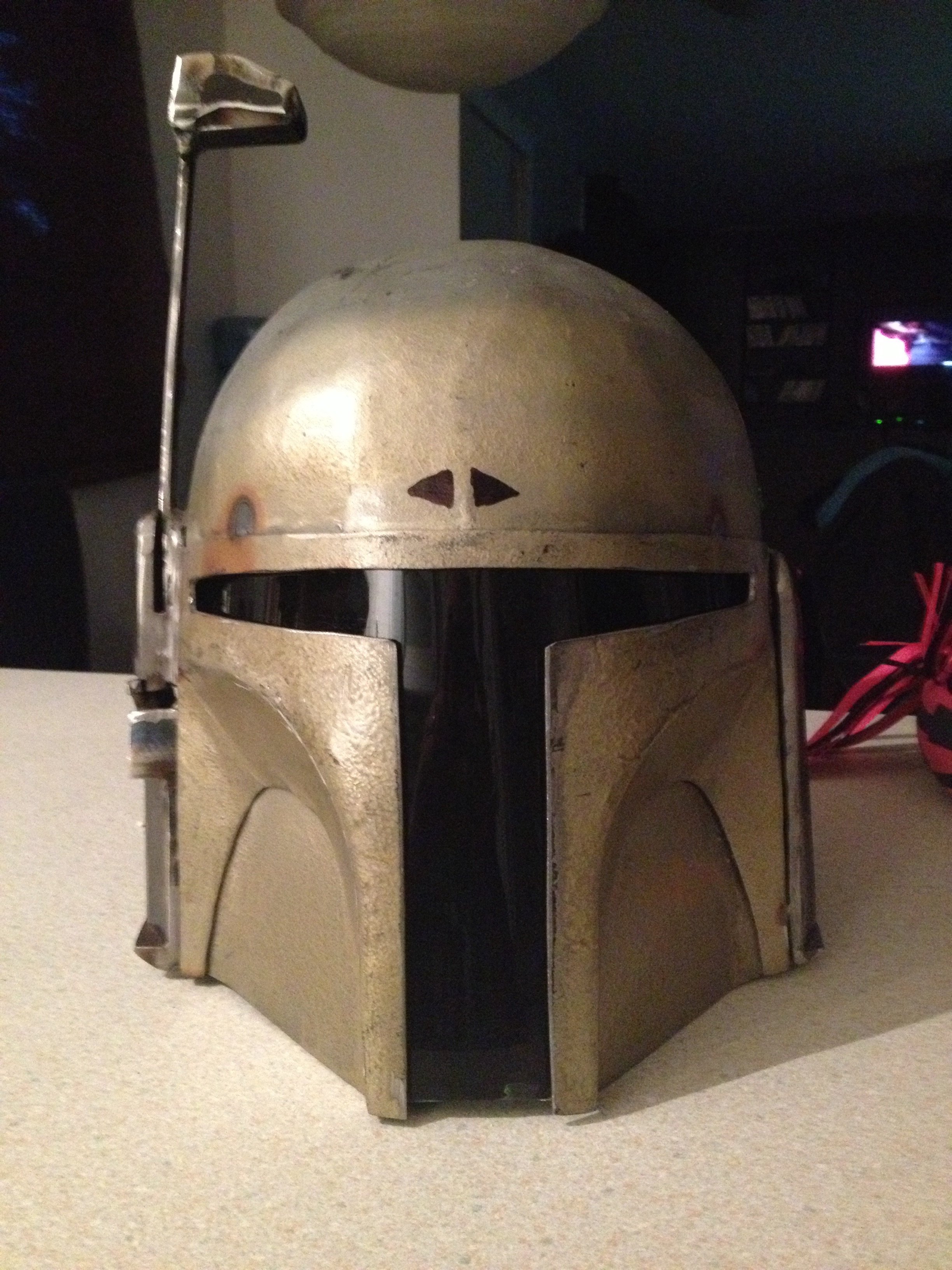 Custom Mandalorian My metal helmet Boba Fett Costume and Prop Maker