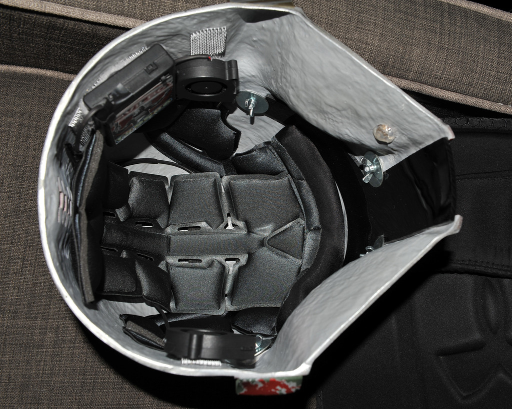 Inside bucket pics Boba Fett Costume and Prop Maker Community The