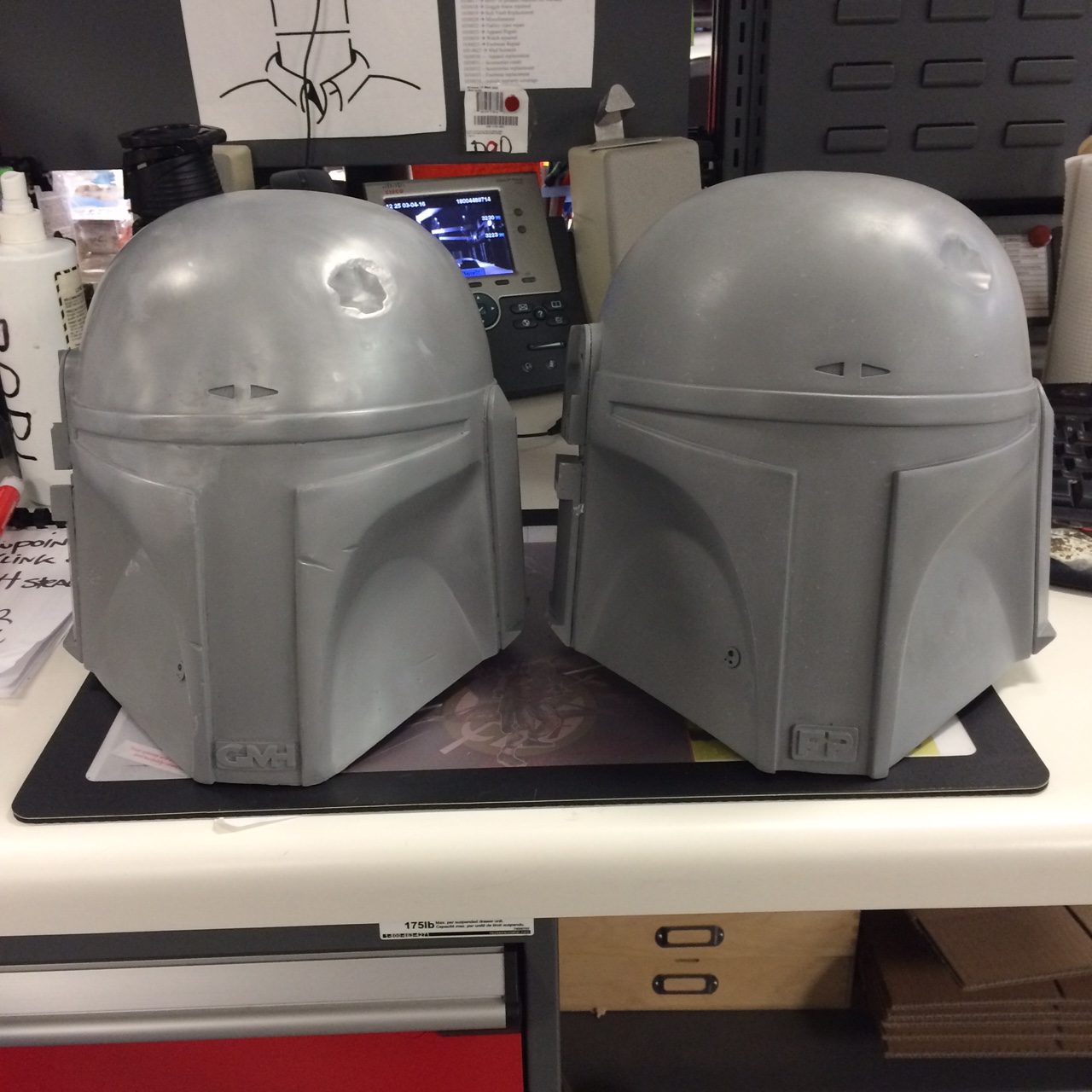 IMG 5590 Boba Fett Costume and Prop Maker Community The Dented Helmet
