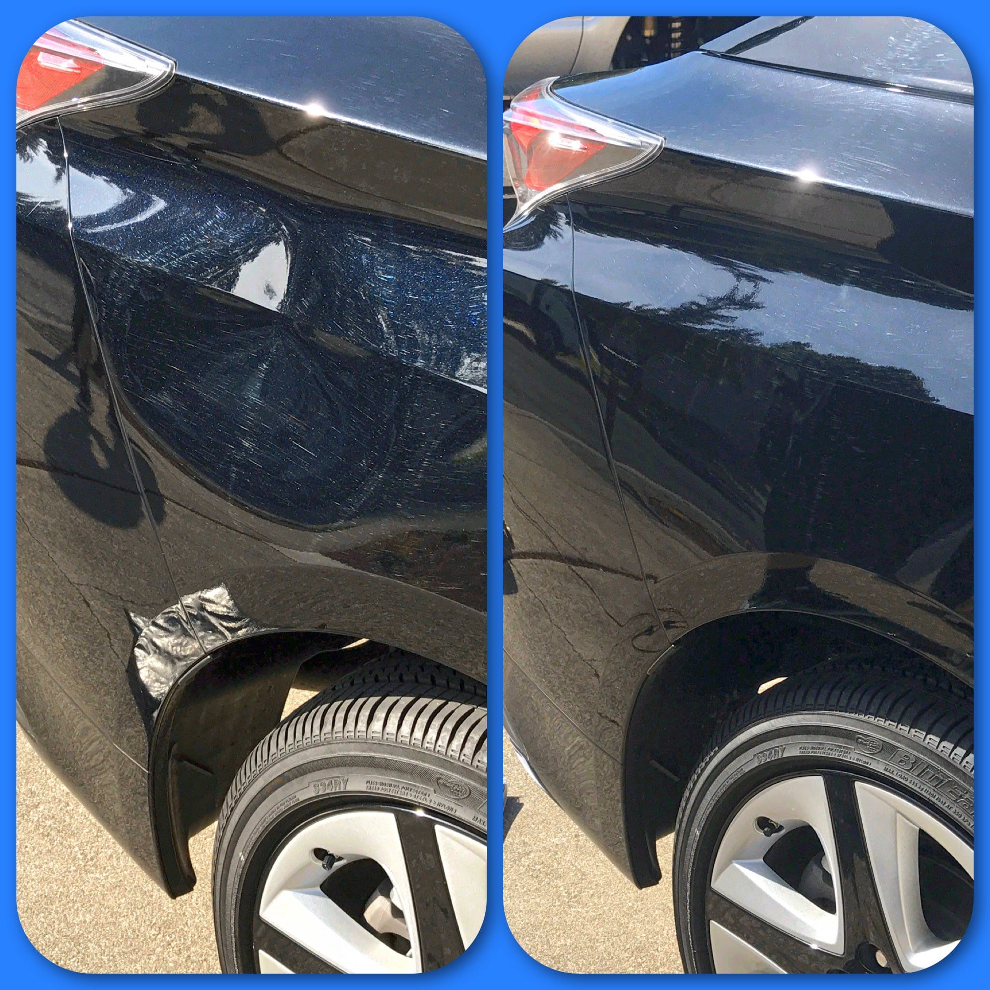 Mobile Dent And Ding Repair - Dent Solution