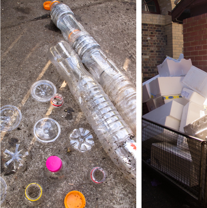 recyclereuseplasticbottlespolystyreneboxes The Desert Echo