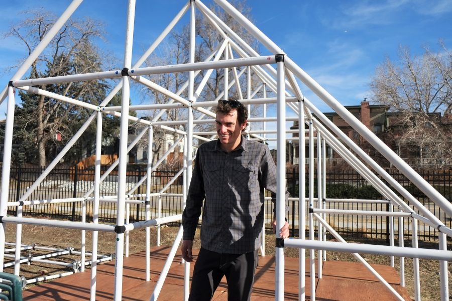 pvcpipestructure The Desert Echo