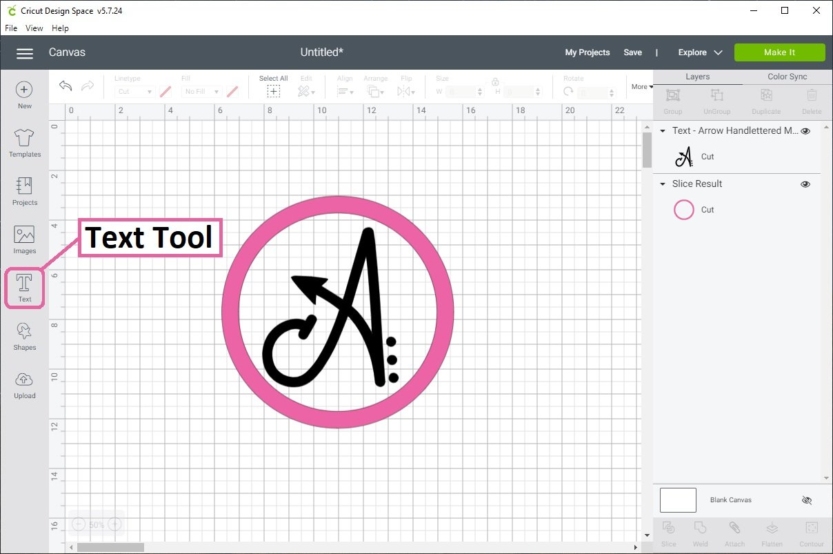How To Use Slice In Cricut Design Space How To Use Slice In Cricut Design Space