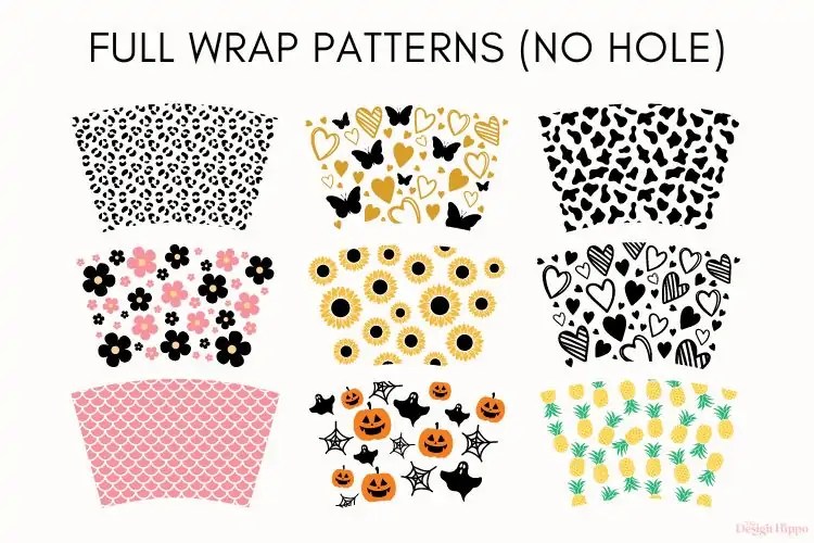 10 Free Starbucks Cold Cup SVG files to make Full Wraps 10 Free Starbucks Cold Cup SVG files to make Full Wraps