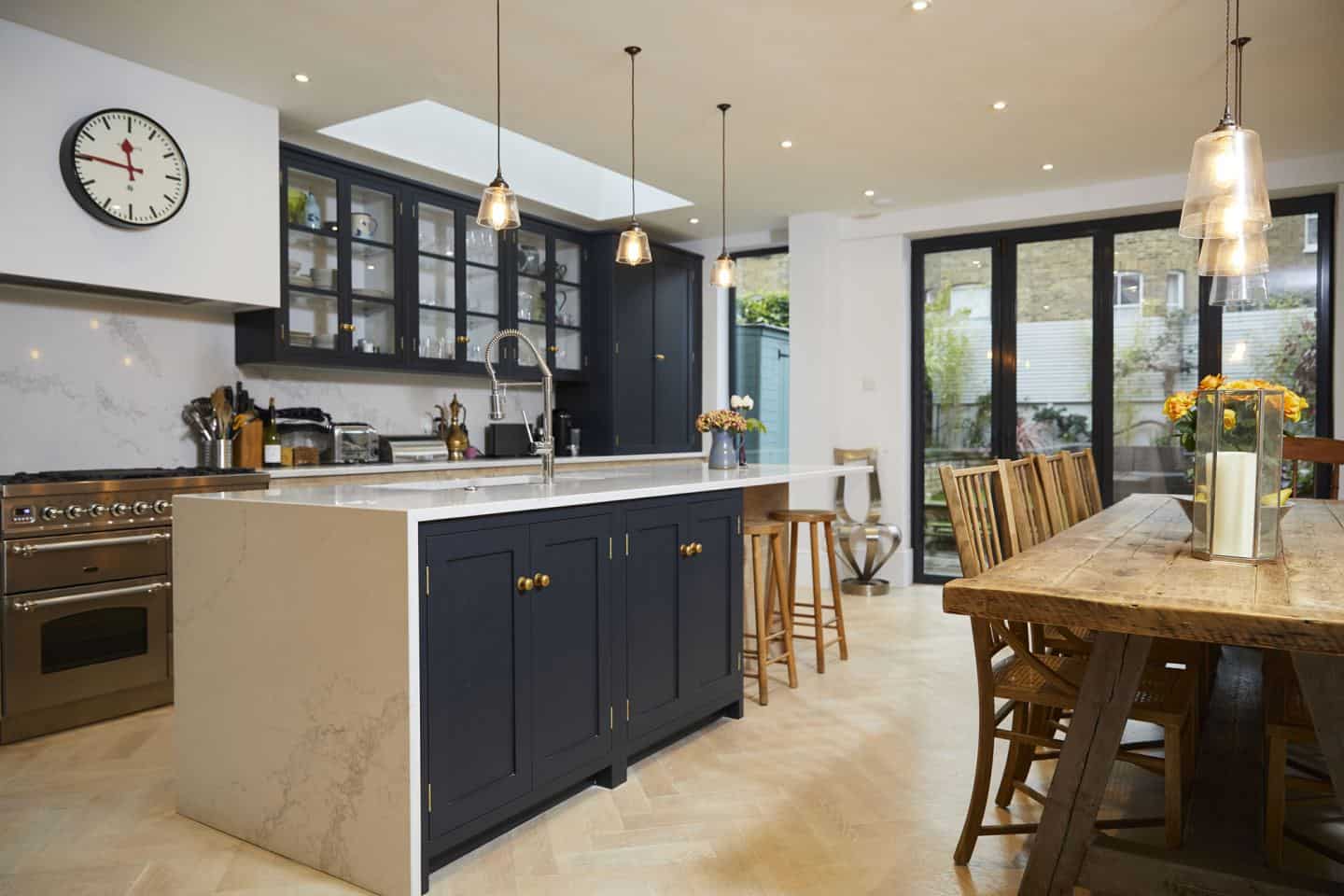 Trend urban rustic kitchens the design sheppard