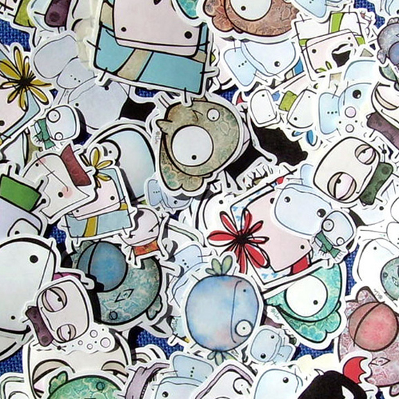Cool Stickers Design Inspiration The Design Work
