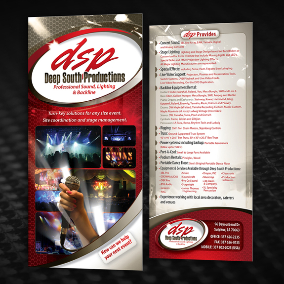 25 Beautiful Rack Card Designs The Design Work