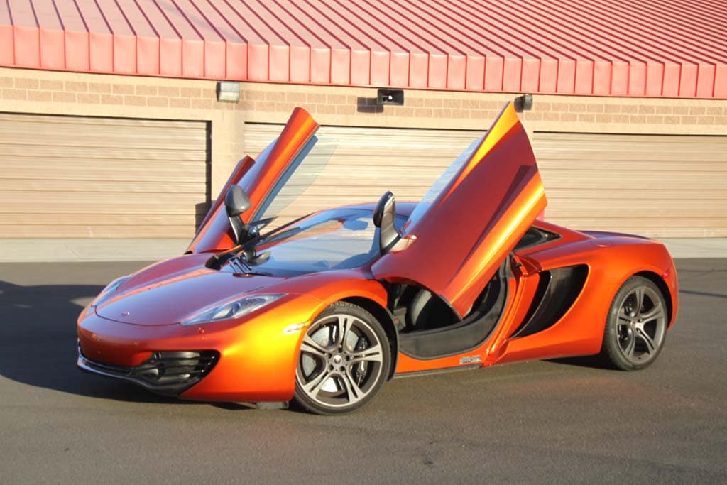 First Drive McLaren MP412C