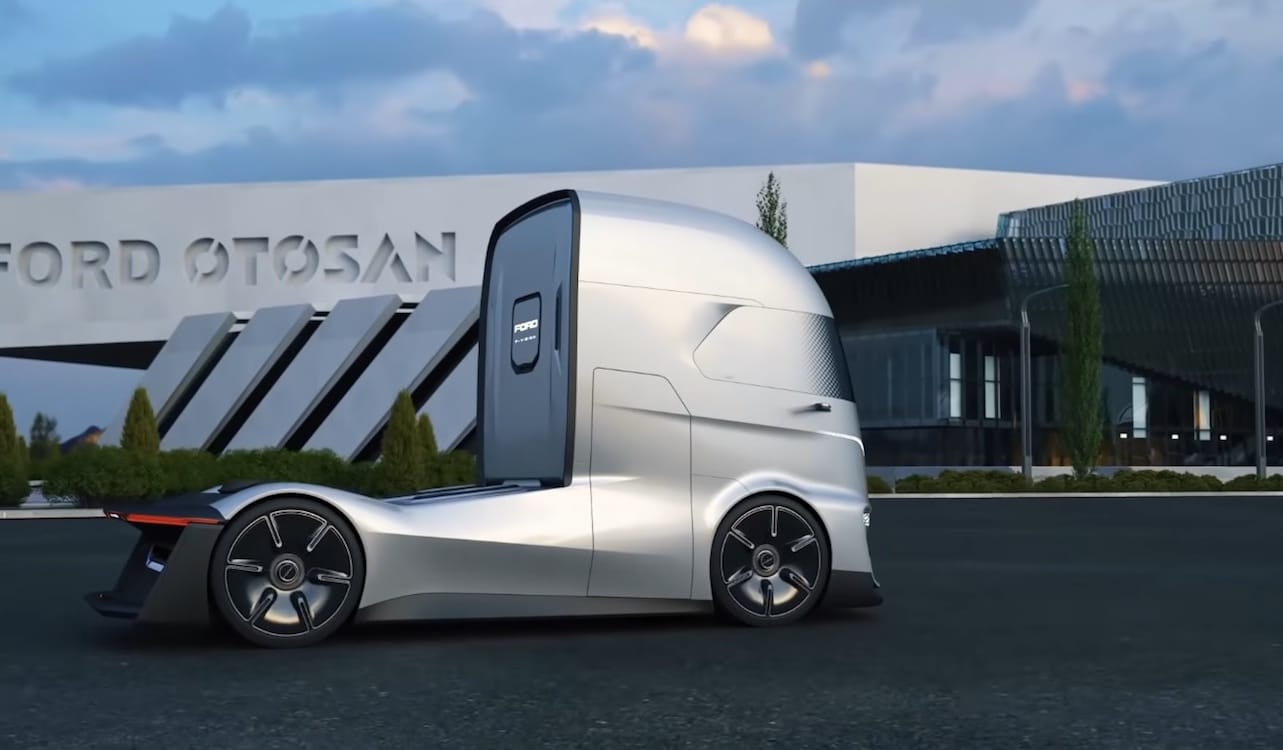 Is Ford Semi Committed? Maker Reveals EV Concept Truck
