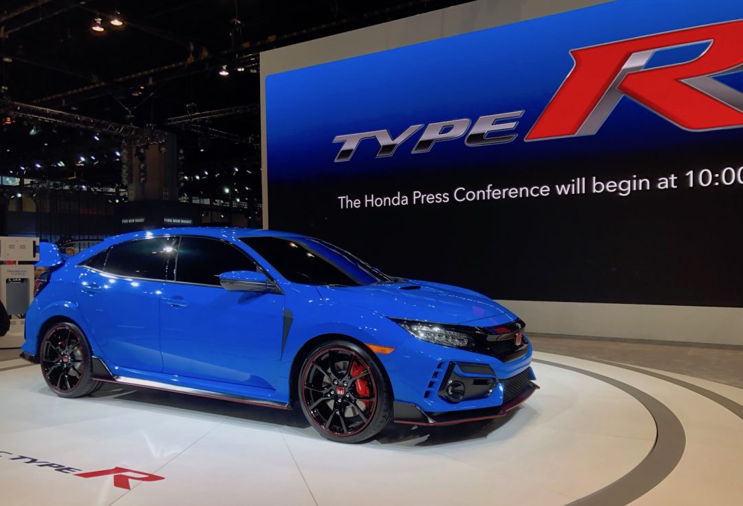 First Drive 2020 Honda Civic Type R