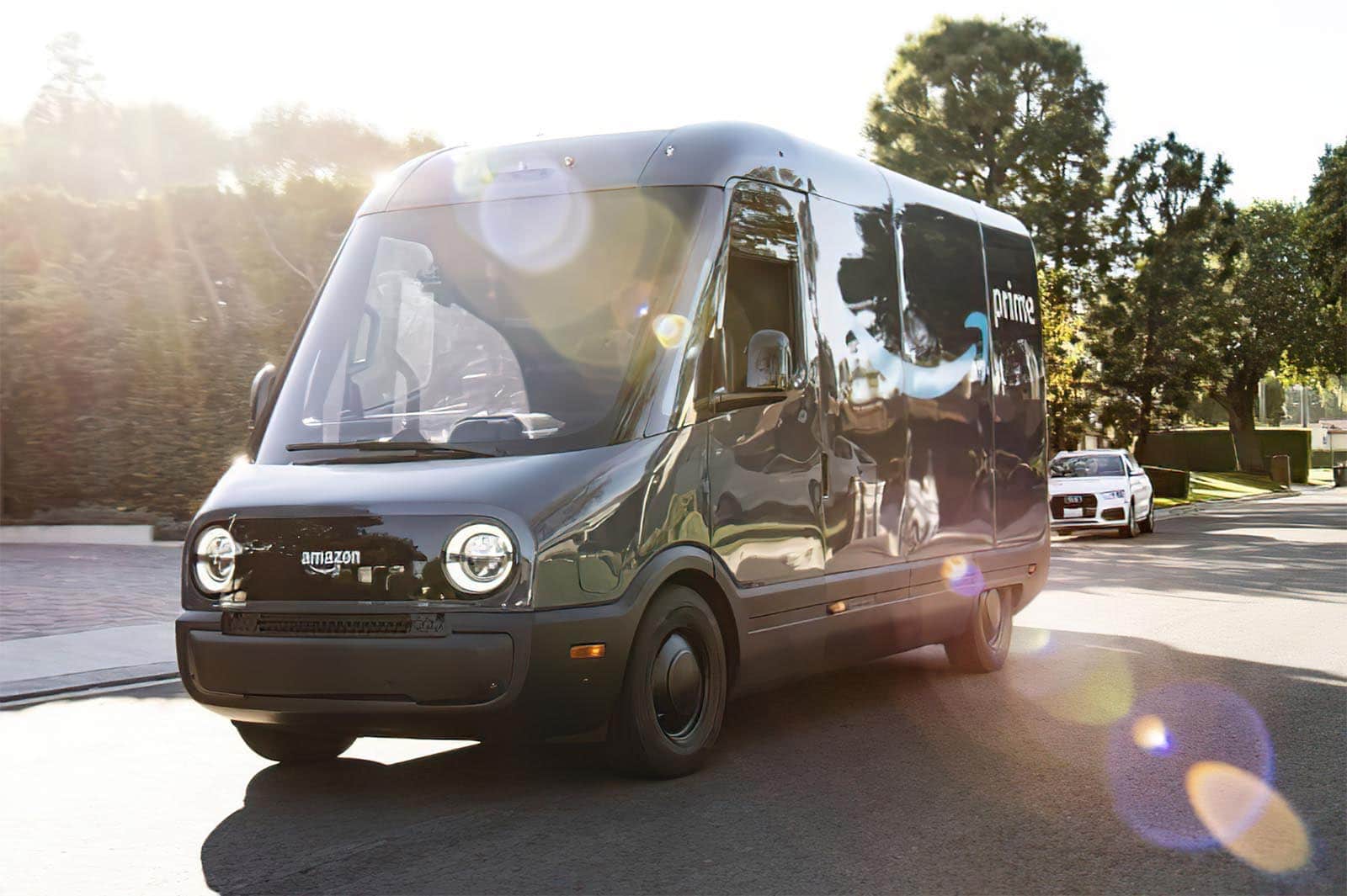 Rivian, Amazon Expanding Electric Delivery Van Testing The Detroit Bureau