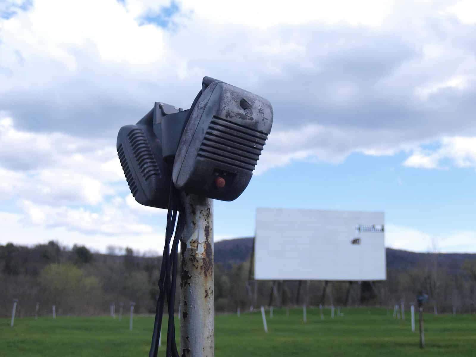 The Rearview Mirror The First DriveIn Movie Theater