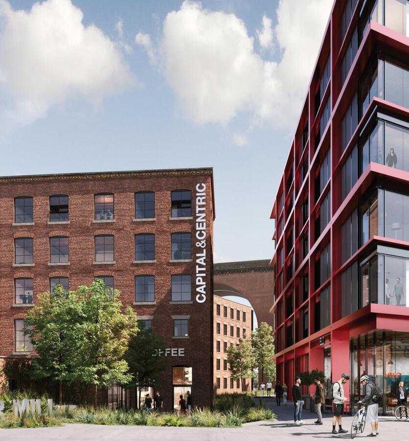 The Developer Podcasts Stockport’s Weir Mill These buildings have