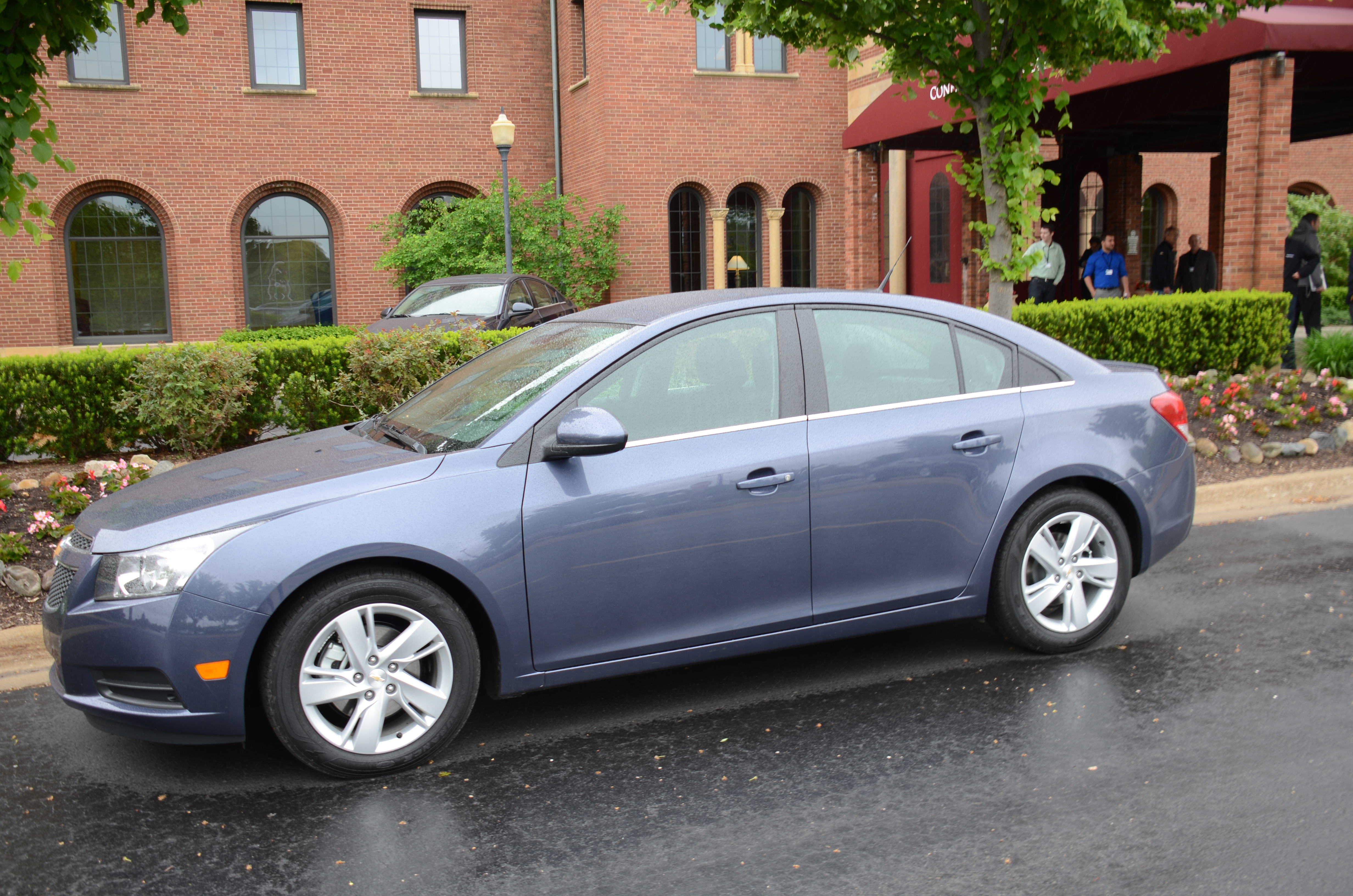 2014 Chevrolet Cruze Diesel First Look and Review The Green Car